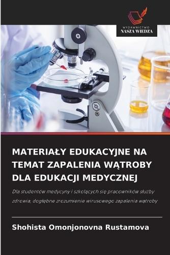 Materialy Edukacyjne Na Temat Zapalenia WĄtroby Dla Edukacji Medycznej