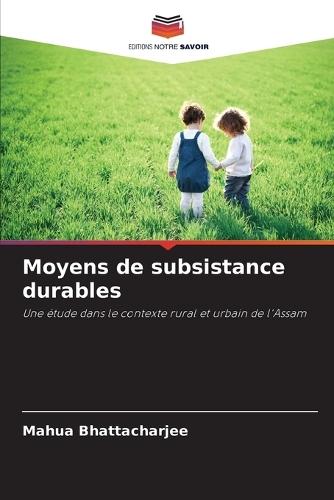 Moyens de subsistance durables
