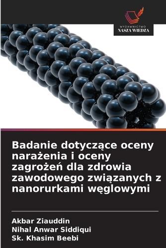 Badanie dotyczące oceny narażenia i oceny zagrożeń dla zdrowia zawodowego związanych z nanorurkami węglowymi