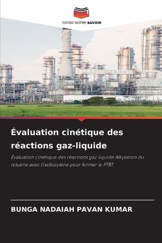 Évaluation cinétique des réactions gaz-liquide
