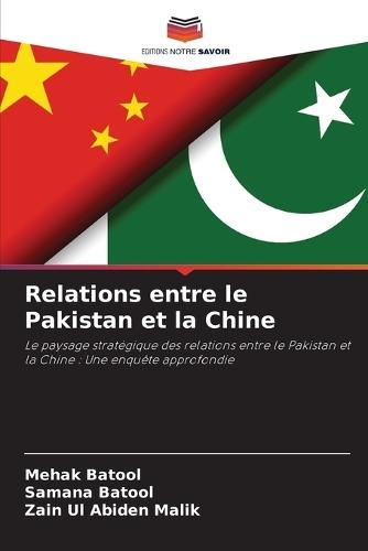 Relations entre le Pakistan et la Chine