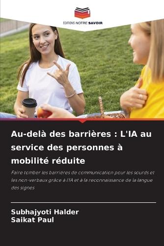 Au-delà des barrières: L'IA au service des personnes à mobilité réduite