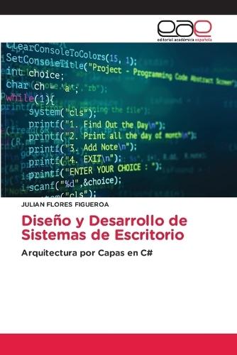 Diseño y Desarrollo de Sistemas de Escritorio