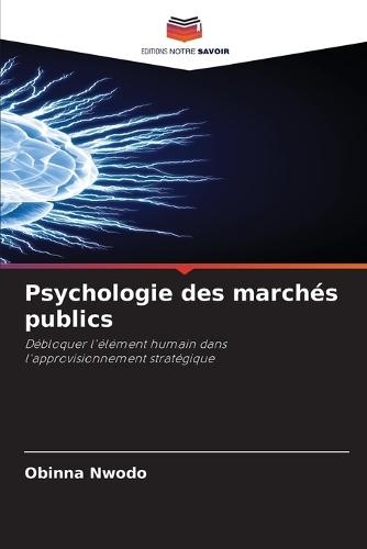 Psychologie des marchés publics
