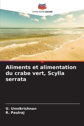 Aliments et alimentation du crabe vert, Scylla serrata