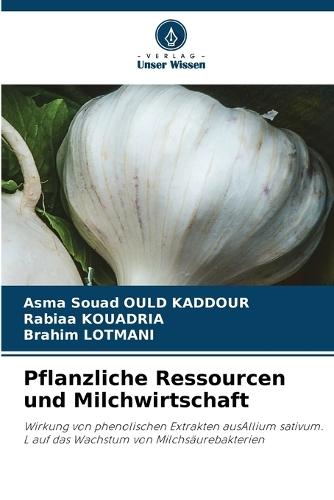 Pflanzliche Ressourcen und Milchwirtschaft