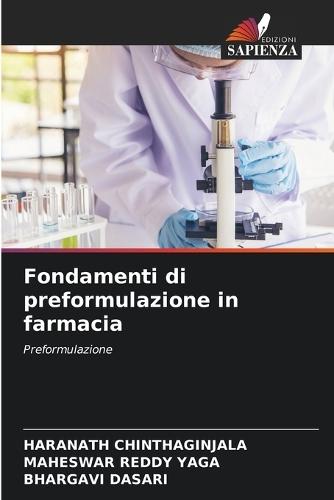 Fondamenti di preformulazione in farmacia