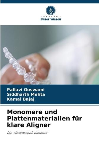 Monomere und Plattenmaterialien für klare Aligner