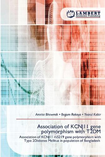 Association of KCNJ11 gene polymorphism with T2DM
