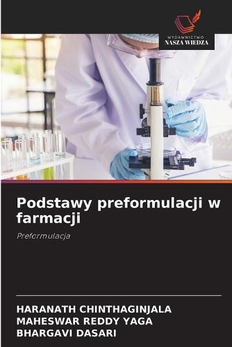 Podstawy preformulacji w farmacji