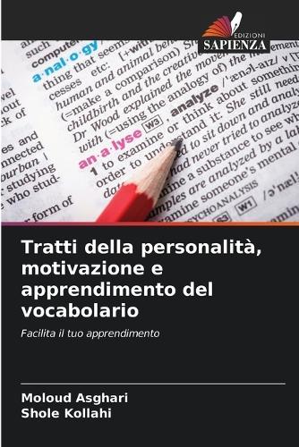 Tratti della personalità, motivazione e apprendimento del vocabolario