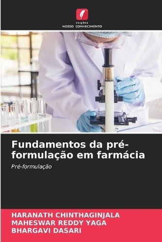 Fundamentos da pré-formulação em farmácia