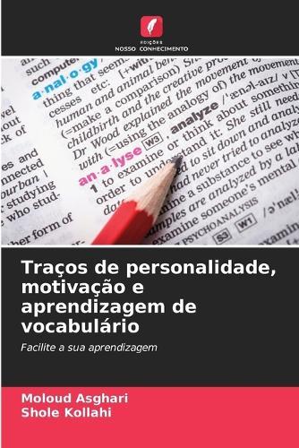 Traços de personalidade, motivação e aprendizagem de vocabulário