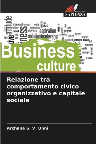 Relazione tra comportamento civico organizzativo e capitale sociale