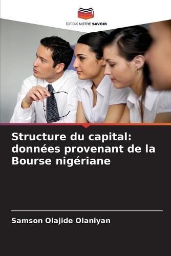 Structure du capital: données provenant de la Bourse nigériane
