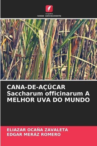 CANA-DE-AÇÚCAR Saccharum officinarum A MELHOR UVA DO MUNDO