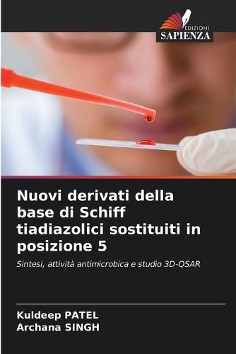 Nuovi derivati della base di Schiff tiadiazolici sostituiti in posizione 5