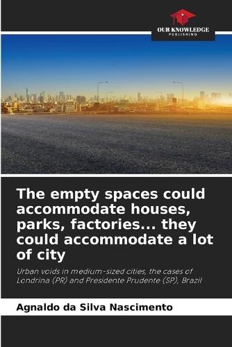 The empty spaces could accommodate houses, parks, factories... they could accommodate a lot of city