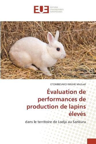 Évaluation de performances de production de lapins élevés