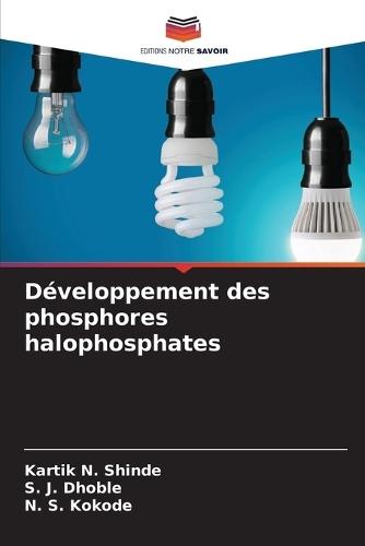 Développement des phosphores halophosphates