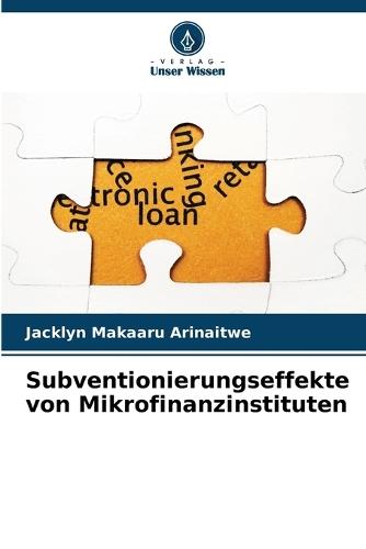 Subventionierungseffekte von Mikrofinanzinstituten