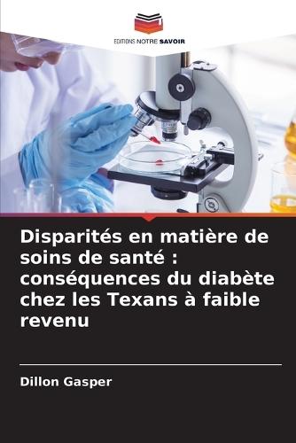 Disparités en matière de soins de santé: conséquences du diabète chez les Texans à faible revenu