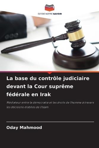 La base du contrôle judiciaire devant la Cour suprême fédérale en Irak