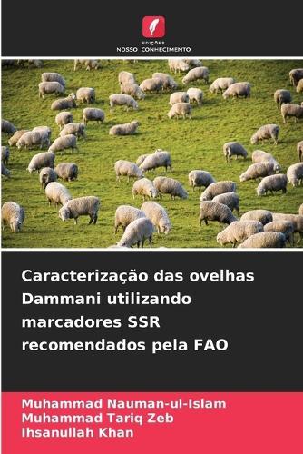 Caracterização das ovelhas Dammani utilizando marcadores SSR recomendados pela FAO