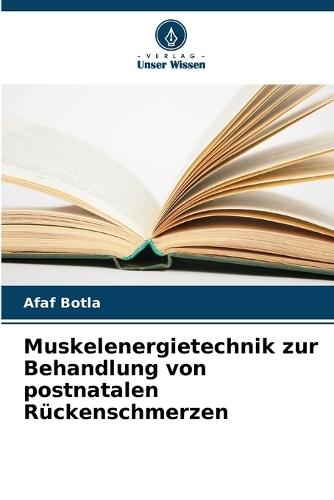 Muskelenergietechnik zur Behandlung von postnatalen Rückenschmerzen