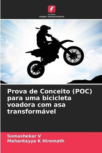 Prova de Conceito (POC) para uma bicicleta voadora com asa transformável