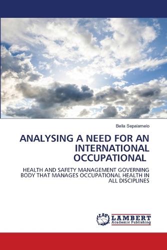 Analysing a Need for an International Occupational