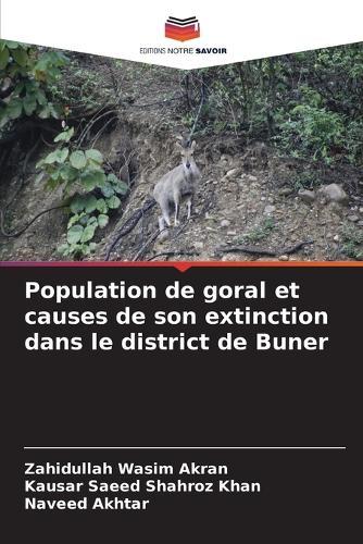 Population de goral et causes de son extinction dans le district de Buner