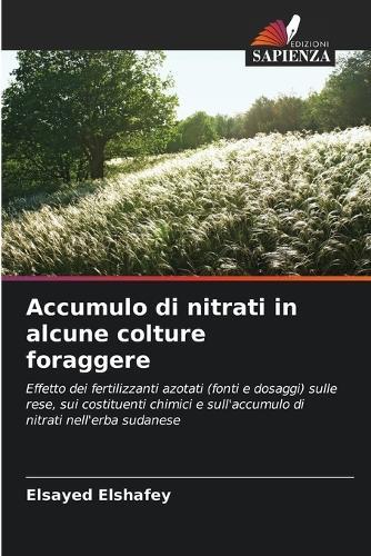 Accumulo di nitrati in alcune colture foraggere