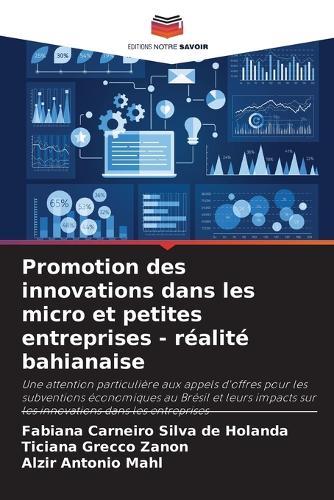 Promotion des innovations dans les micro et petites entreprises - réalité bahianaise
