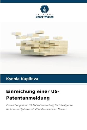 Einreichung einer US-Patentanmeldung