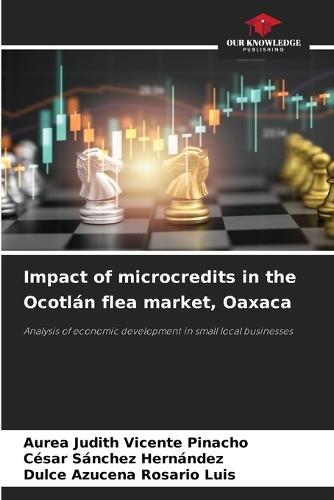 Impact of microcredits in the Ocotlán flea market, Oaxaca