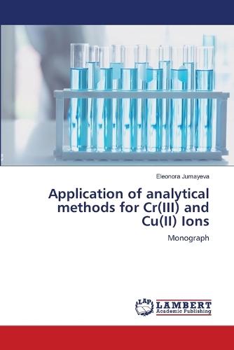 Application of analytical methods for Cr(III) and Cu(II) Ions