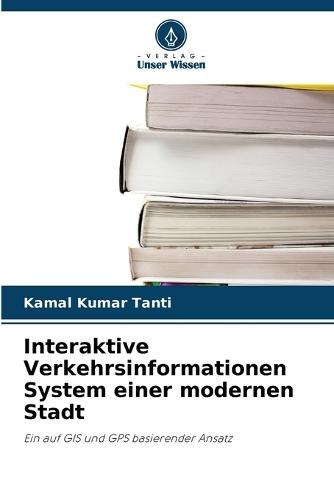 Interaktive Verkehrsinformationen System einer modernen Stadt