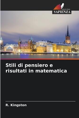 Stili di pensiero e risultati in matematica