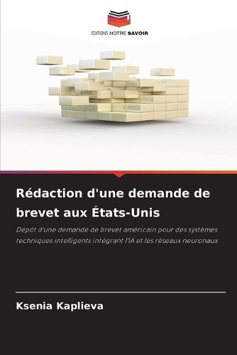 Rédaction d'une demande de brevet aux États-Unis