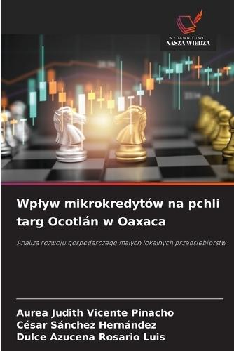 Wplyw mikrokredytów na pchli targ Ocotlán w Oaxaca