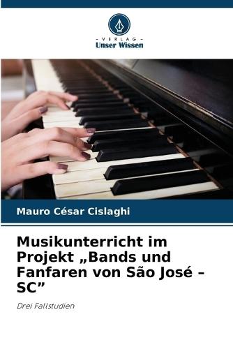 Musikunterricht im Projekt ""Bands und Fanfaren von São José - SC""