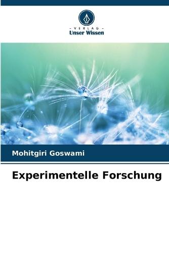 Experimentelle Forschung