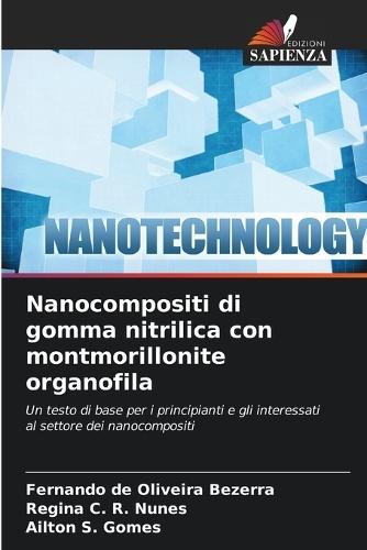 Nanocompositi di gomma nitrilica con montmorillonite organofila