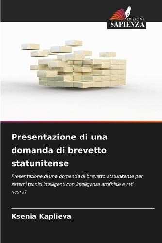 Presentazione di una domanda di brevetto statunitense