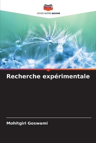 Recherche expérimentale