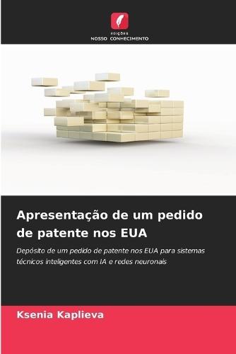 Apresentação de um pedido de patente nos EUA