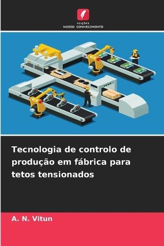 Tecnologia de controlo de produção em fábrica para tetos tensionados