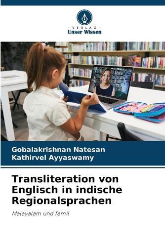 Transliteration von Englisch in indische Regionalsprachen