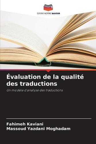 Évaluation de la qualité des traductions